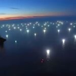 Fotos de científico de Río Negro detectaron 776 buques extranjeros de pesca en mar