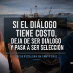 Convocatoria selectiva y crisis estructural, la pesca en Santa Cruz entre el discurso oficial y la exclusión real