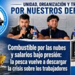 Combustible por las nubes y salarios bajo presión: la pesca vuelve a descargar la crisis sobre los trabajadores